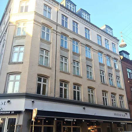 Kapelvej Apartament Kopenhaga