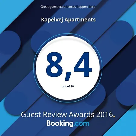Apartament Kapelvej Kopenhaga