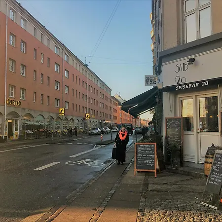 Apartament Kapelvej Kopenhaga